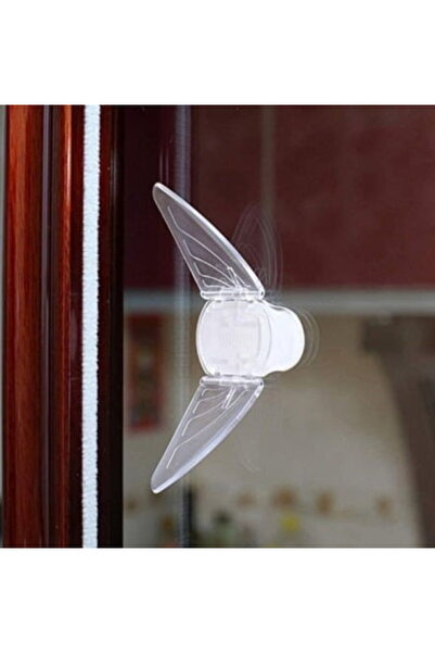 Empria Siguranta fluture blocator usi si geamuri glisante, 17 x 6 x 0.5 cm, T...