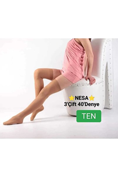 NESA Șosete de damă pentru profesori, până la genunchi-57ten