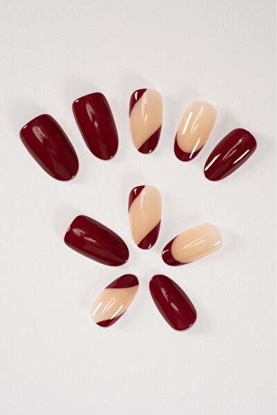 POP Beauty Takma Tırnak Seti & Zararsız Yapıştırıcı