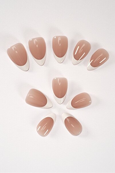 POP Beauty Takma Tırnak Seti & Zararsız Yapıştırıcı POPBeauty10113