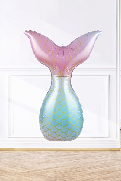 PEKSHOP Mermaid Tail Foil Balloon