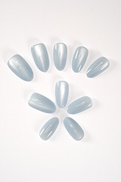 POP Beauty Takma Tırnak Seti & Zararsız Yapıştırıcı POPBeauty10152