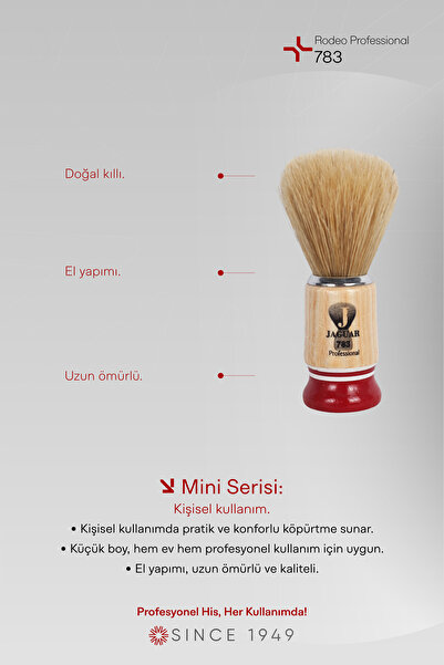 RODEO Tiraş Fırçası Jaguar 783