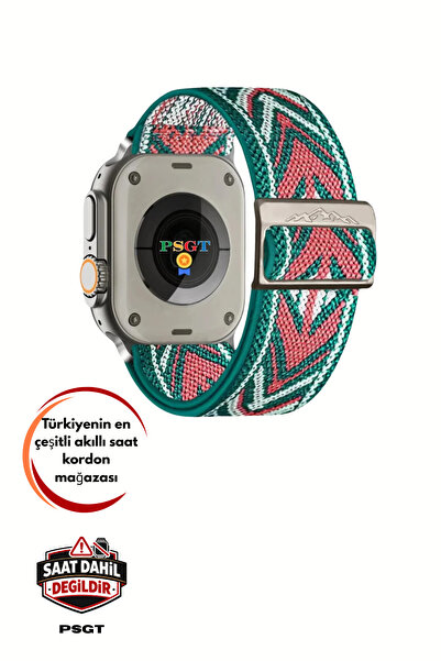 PSGT Apple Watch Band Uyumlu 38-40-41mm ve S10 S11 42mm Climber Kordon Sport ...