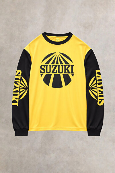 Overdrive Μακρυμάνικο μπλουζάκι Suzuki Yellow Jersey