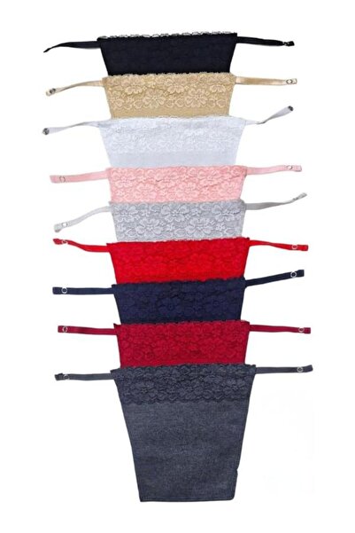 Glamroot Cotton Clip On Camisole for Women | Cleavage Cover | Deep Neck Cover...