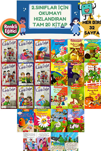 KBY 2.sınıflar Için Okuma Kitabı Okumayı Sevdiren Okumayı Hızlandıran Tongu S...