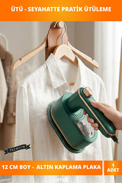 Letsii Mini Seyahat Tipi Ütü Kompakt Güçlü Taşınabilir 130°C