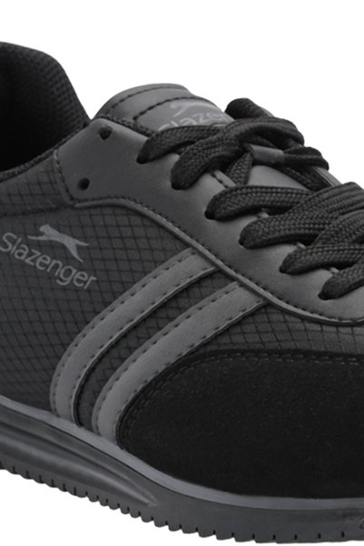 Slazenger Maker I Men's Black / Black Casual Sports Shoes