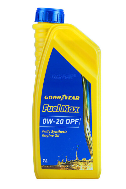 Goodyear FUEL MAX 0W20 1 LİTRE MOTOR YAĞI