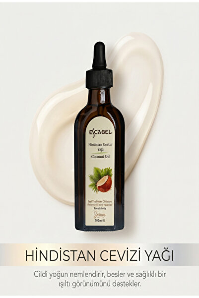 Escabel HİNDİSTAN CEVİZİ YAĞI BAKİM SERUMU