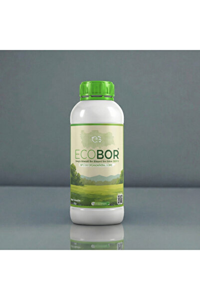 Bor Ecobor Organik Sıvı Gübre 1 Lt