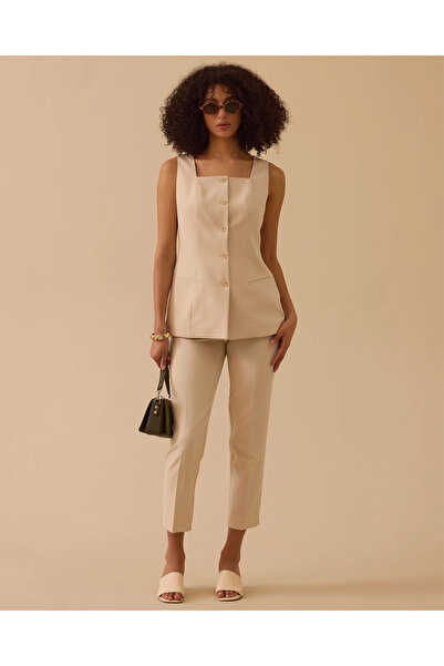 SEÇİL Ψηλόμεσο παντελόνι μέχρι τον αστράγαλο