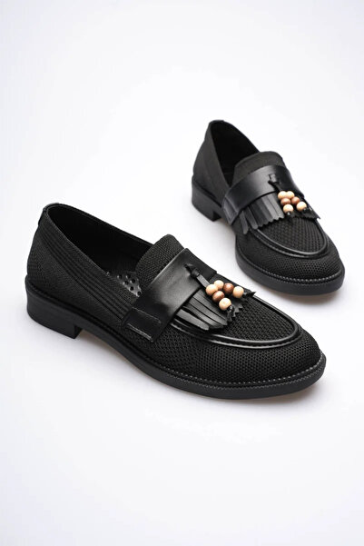 TRENDELLA Orthopedic Sole Women's Casual Shoes with Bead and Tassel Detailing