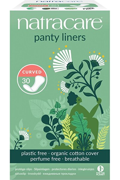 Natracare Organik Ped Günlük Anatomik Şekilli 30 Adet Kategori: Günlük Ped