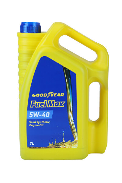 Goodyear FUEL MAX 5W40 7 LİTRE MOTOR YAĞI