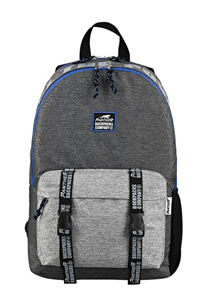 Panther Rucsac Original pentru Exterior - Albastru