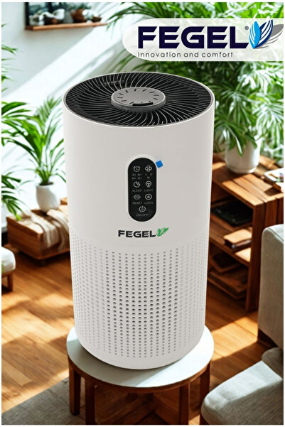 Fegel FG-M03N HEPA 13 / 3 Katmanlı Filtreli Aromatherapy Akıllı Hava Temizley...