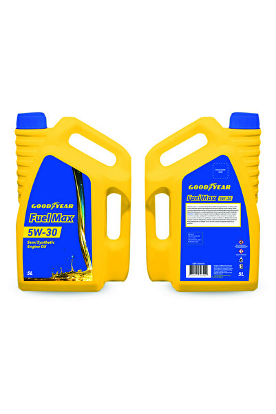 Goodyear FUEL MAX 5W30-PARTİKÜL 5 LİTRE MOTOR YAĞI