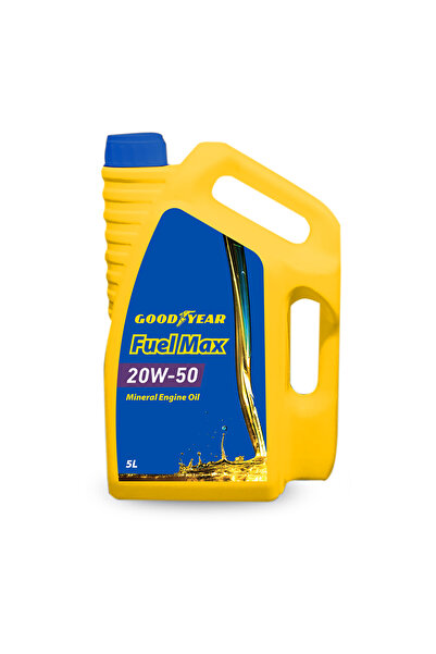 Goodyear FUEL MAX 20W50 5 LİTRE MOTOR YAĞI