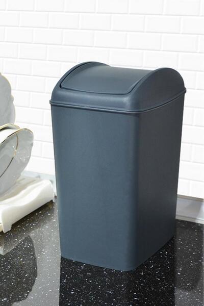 Smartware Soft Çöp Kutusu Döner Kapak 5 LT