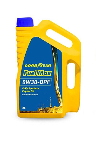 Goodyear FUEL MAX 0W30 PARTİKÜLLÜ 4 LİTRE MOTOR YAĞI