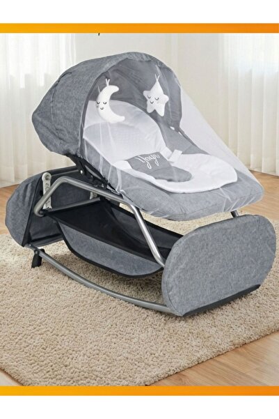 modabebekler Çift yönlü Cibinlikli Yatak ayarlı Emniyet kemerli Sallanabilen ...