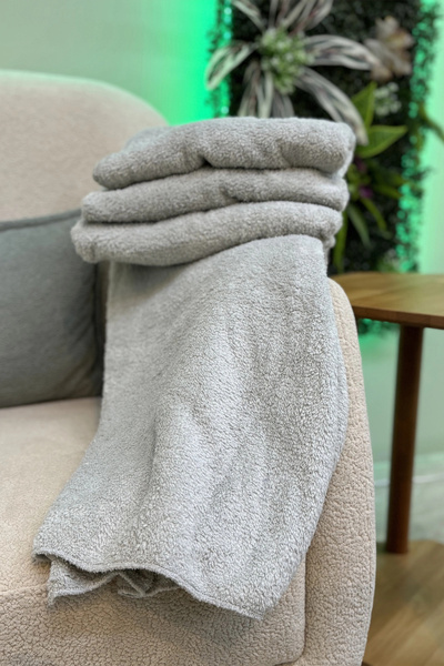 esnature Wellsoft Plush Fleece - تلفزيون مقهى فردي للفصول الأربعة مع بطانية 1...