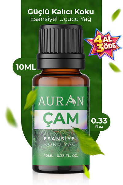AURAN Çam Esansiyel Uçucu Koku Yağı Ortam Kokusu Doğal Yağ Sihirli Küre Hobi ...