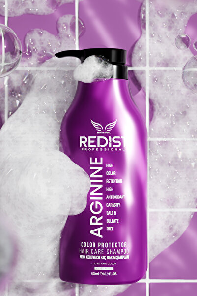 Redist Arginine Hair Care Shampoo – Strong and Nourishing Formula - Vegan (50...