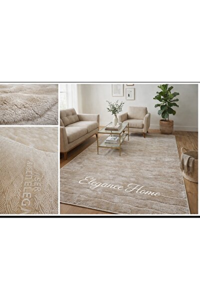 ElaganceHome Özel Bubble Salon Mutfak Çocuk Odası Yumuşak Post Peluş Kesme Yo...