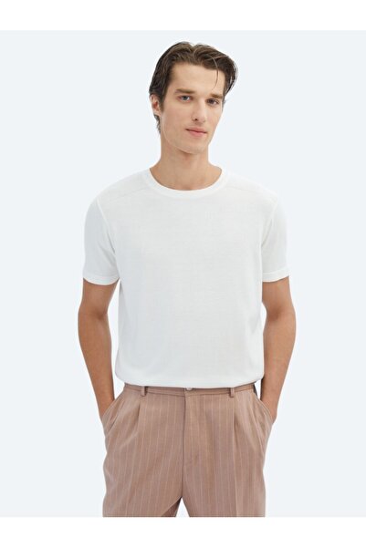 Kip Екрю трико з візерунком у вигляді велосипедного коміра