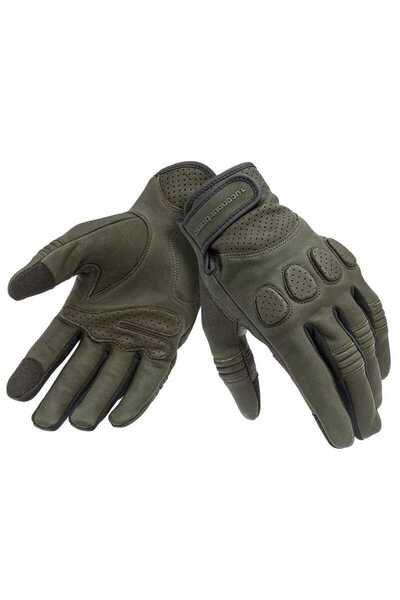 Tucano Urbano GIG PRO DERİ ELDİVEN KOYU YEŞİL