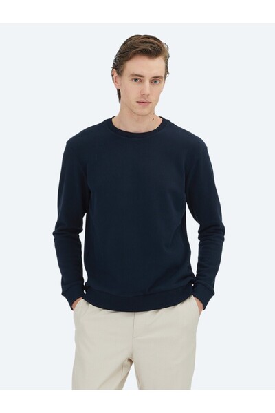 Kip Світло-синій велосипедний комір Світшот