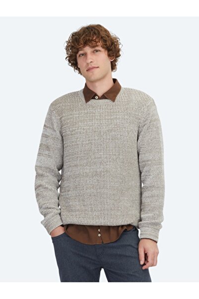 Kip Vizon Велосипедний комір з візерунком, трикотажний светр з бавовняною сум...