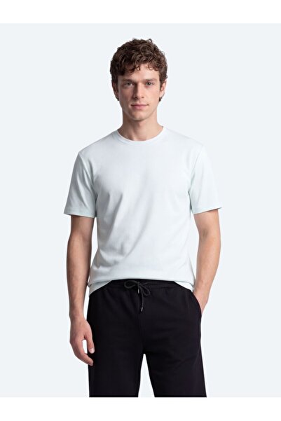 Kip إكرو عادي طاقم الرقبة تي شيرت