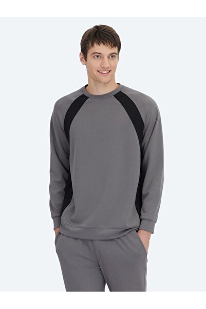 Kip Антрацитова велосипедна блуза с качулка