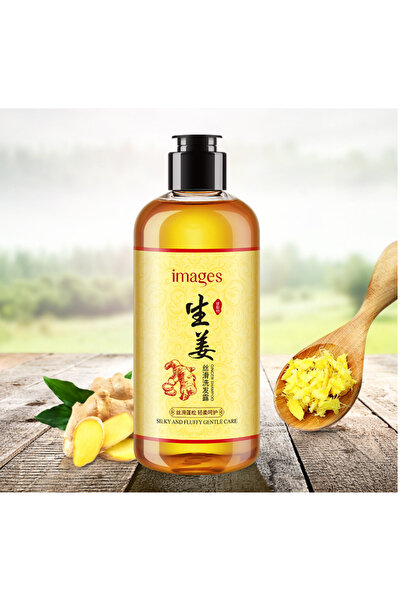 Images Șampon fortifiant cu extract de rădăcină de ghimbir, Fresh Moist Silk ...