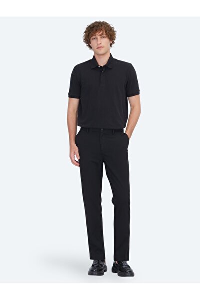 Kip Чорні ткані штани для бігу в повсякденному стилі