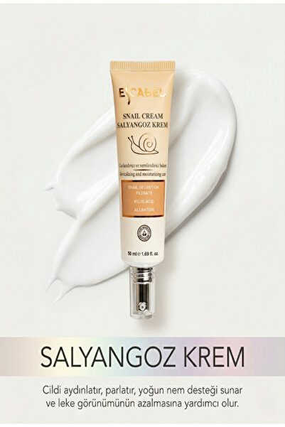 Escabel Salyangoz Özü Içeren Hyalüronik Asitli Onarıcı Besleyici Krem 50ml