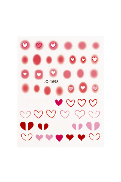 POP Beauty Nail Art Tırnak Süsleme Sticker, Tırnak Dövmesi, Tırnak Tattoo TYC...