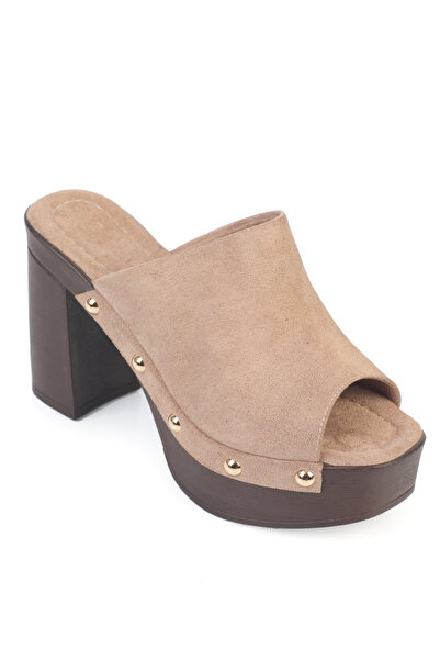 Capone Outfitters Cornelle Platformă cu o singură curea pentru femei Sabo papuci