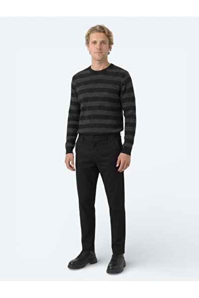 Kip Чорні ткані штани для бігу в повсякденному стилі