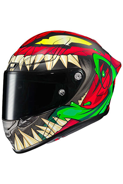 HJC RPHA1 KASK TOXIN MARVEL MC1SF