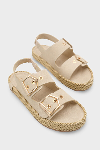 Capone Outfitters Faith Metal Buckle Pack Comfort Women's Sandals