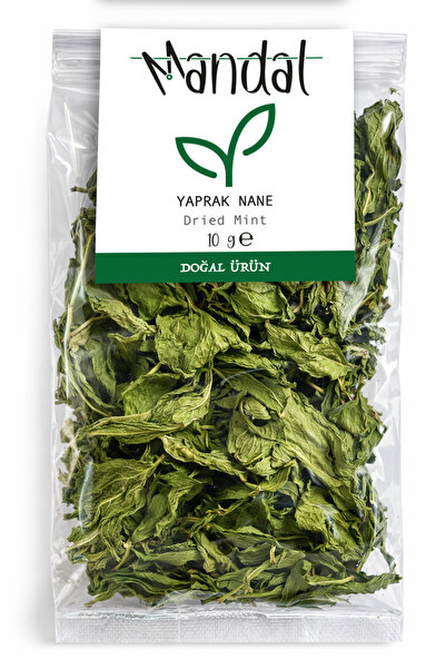 Mandal Yaprak Nane 10 gram