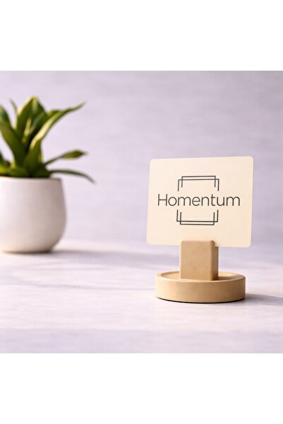 Homentum Suport carduri Riego – birou modern, cadou elegant