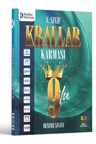 Krallar Karması 8. Sınıf Tüm Dersler 9 lu Deneme