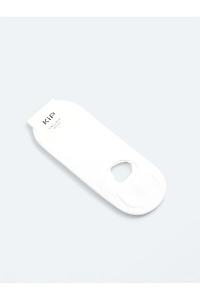 Kip White 75% Cotton, 23% Polyamide, 2% Elastane Socks