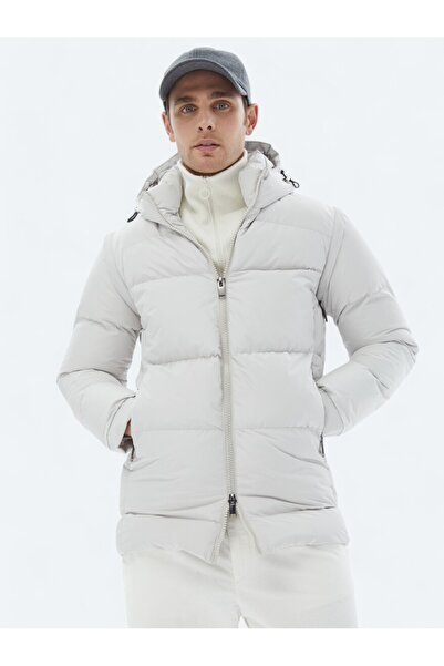 Kip Taş Regular Fit Casual Dokuma Mont